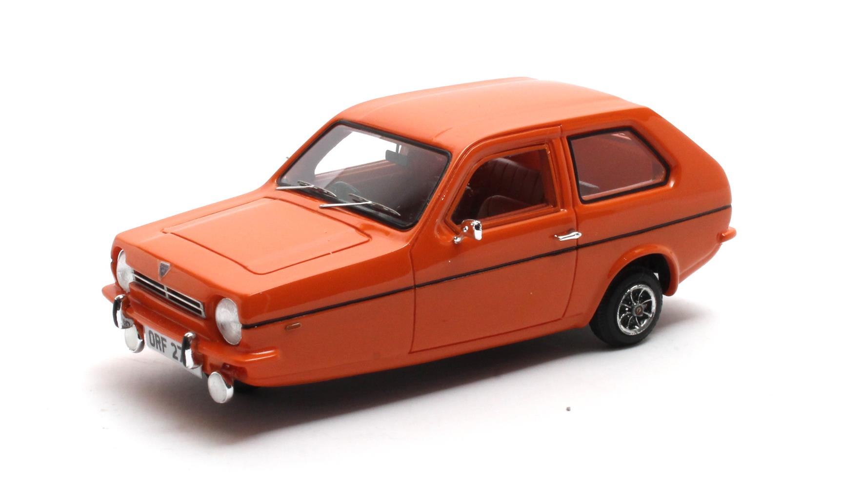 Reliant Robin Saloon 1973-1981 Oranje - 1:43